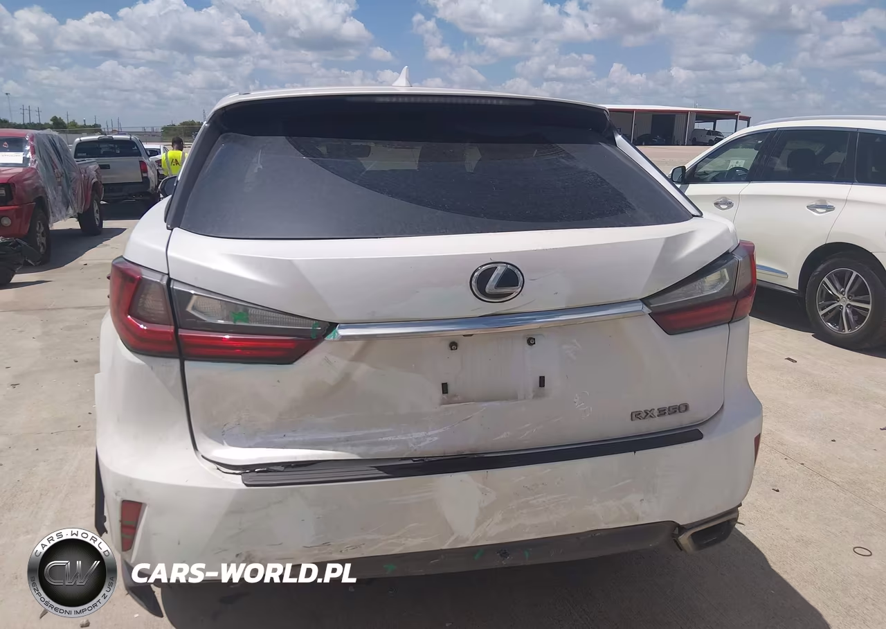 2016 Lexus Rx 350 VIN:2T2ZZMCA1GC026661 - 6