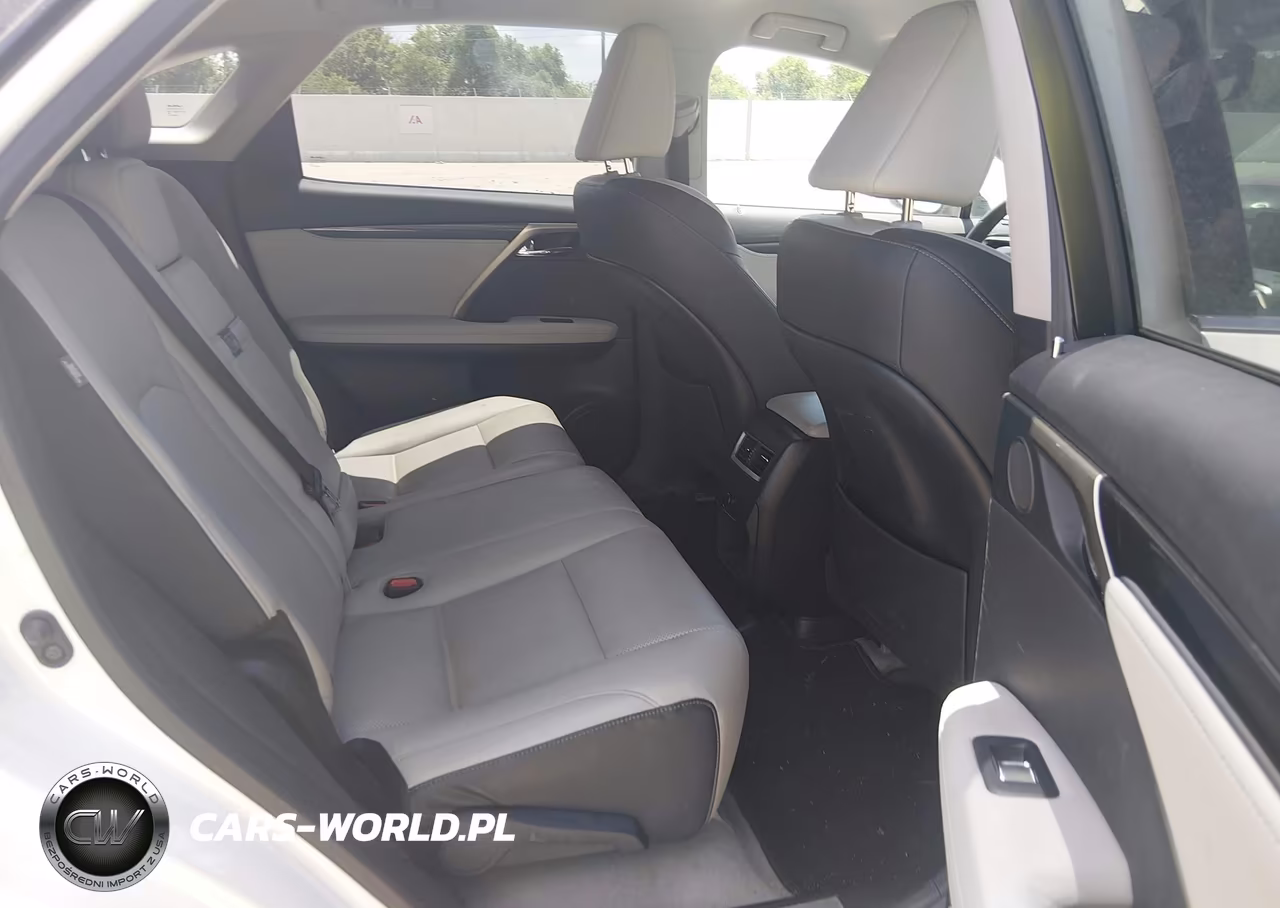 2016 Lexus Rx 350 VIN:2T2ZZMCA1GC026661 - 8