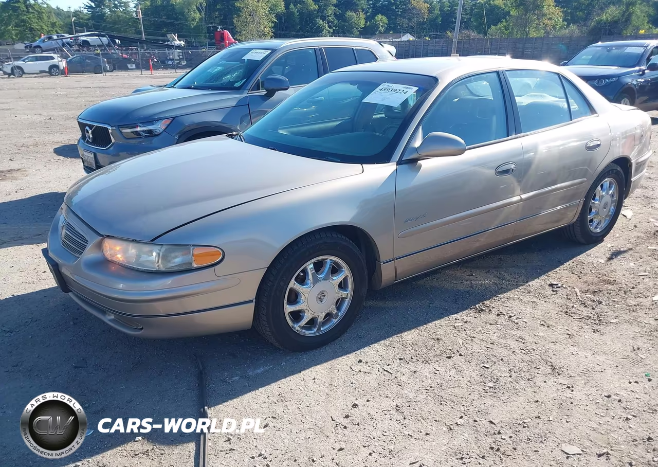 2001 Buick Regal Ls VIN:2G4WB55K811214246 - 2