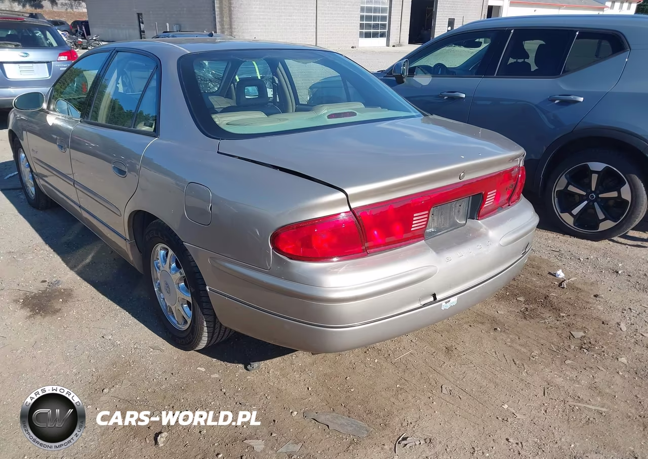 2001 Buick Regal Ls VIN:2G4WB55K811214246 - 3