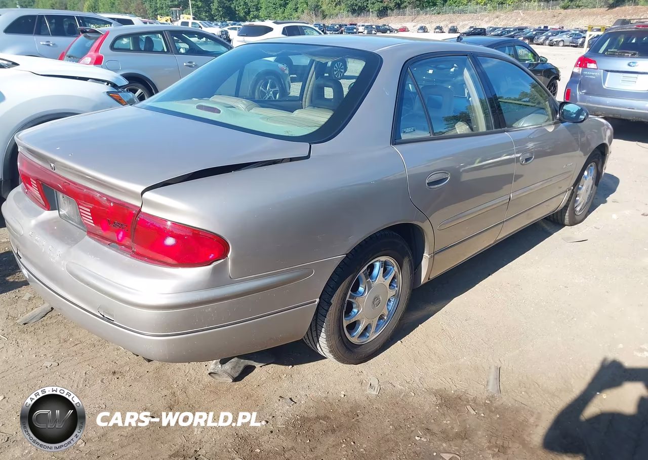 2001 Buick Regal Ls VIN:2G4WB55K811214246 - 4