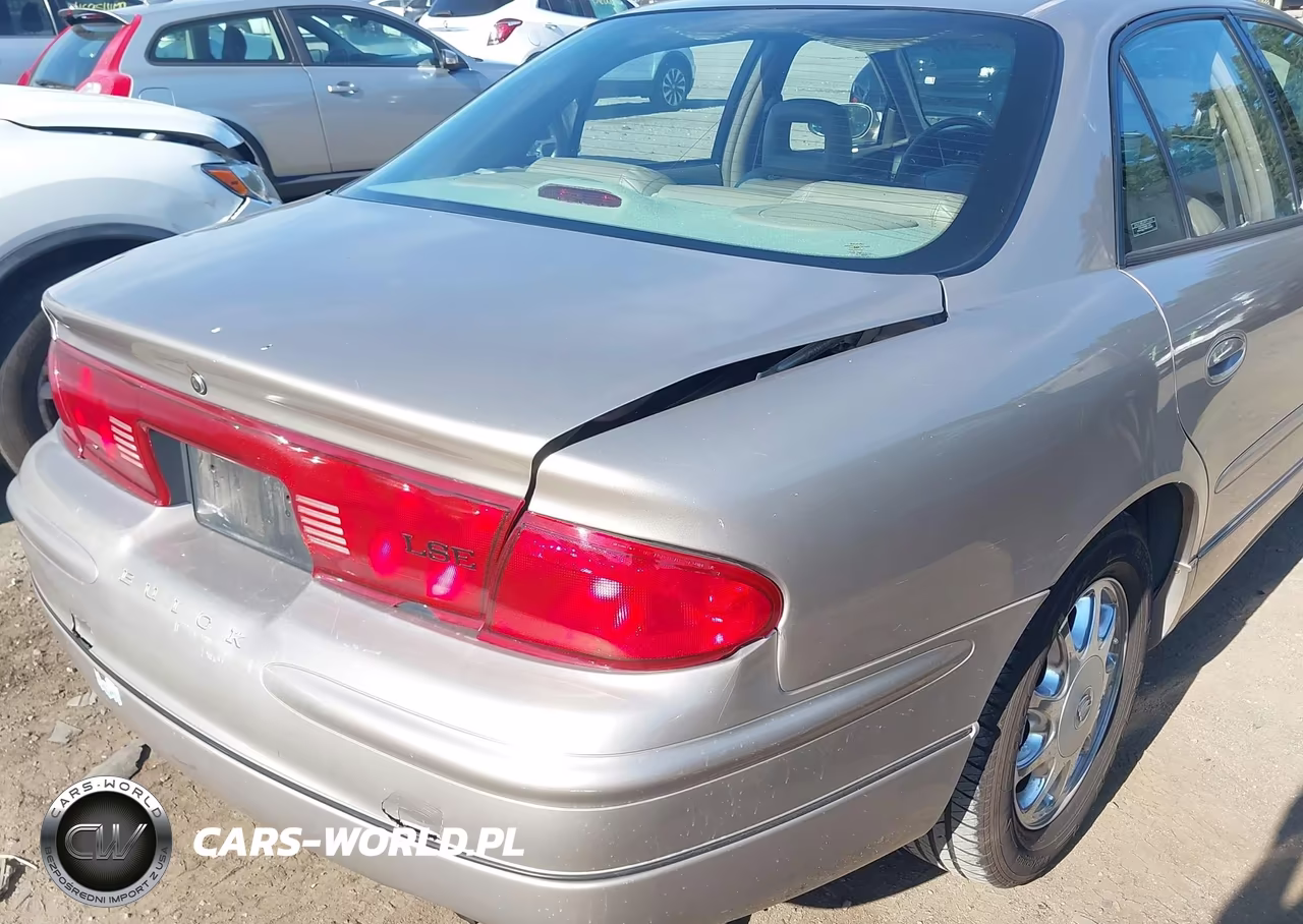 2001 Buick Regal Ls VIN:2G4WB55K811214246 - 6