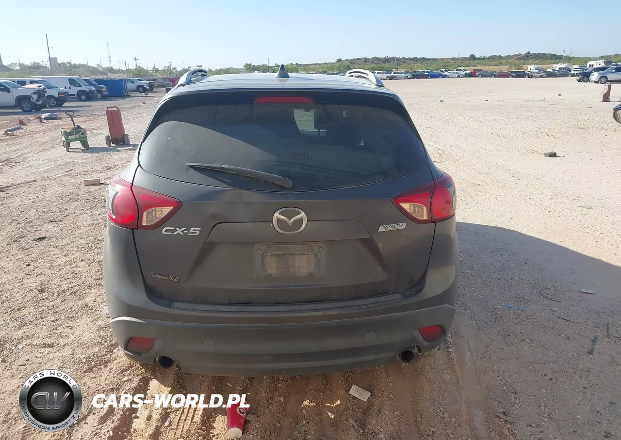 2014 Mazda Cx-5 Grand Touring VIN:JM3KE2DY4E0405198 - 16