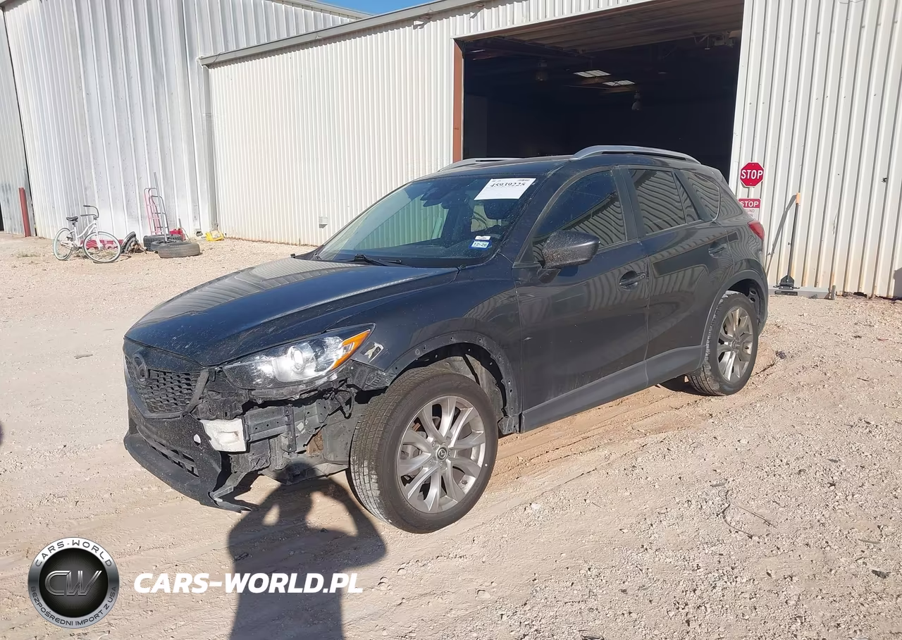 2014 Mazda Cx-5 Grand Touring VIN:JM3KE2DY4E0405198 - 2
