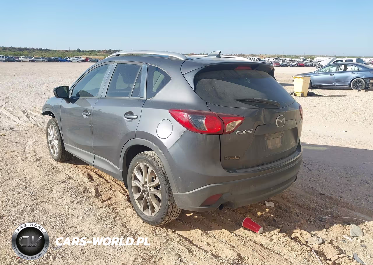 2014 Mazda Cx-5 Grand Touring VIN:JM3KE2DY4E0405198 - 3