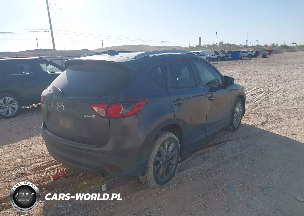 2014 Mazda Cx-5 Grand Touring VIN:JM3KE2DY4E0405198 - 4