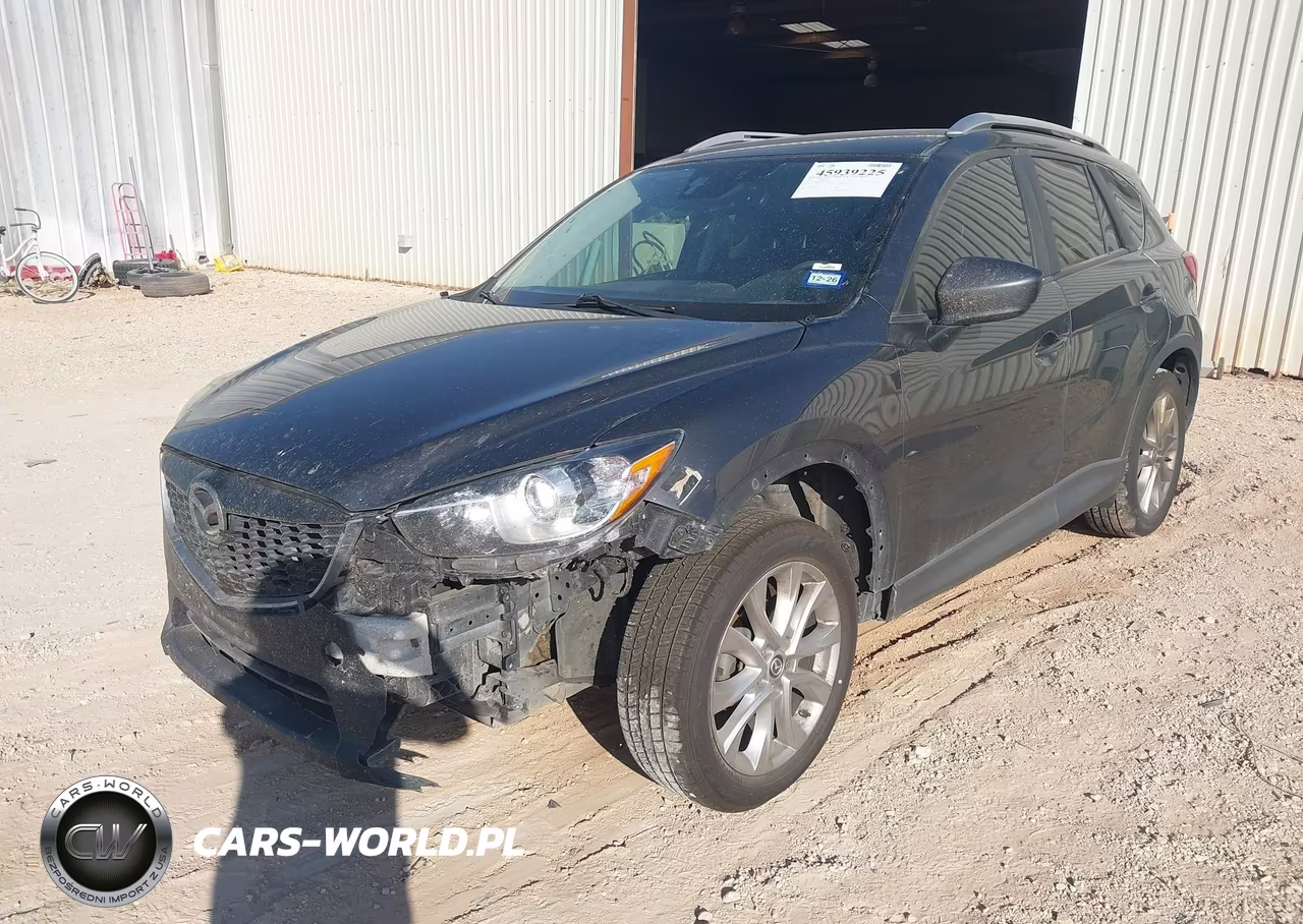 2014 Mazda Cx-5 Grand Touring VIN:JM3KE2DY4E0405198 - 6