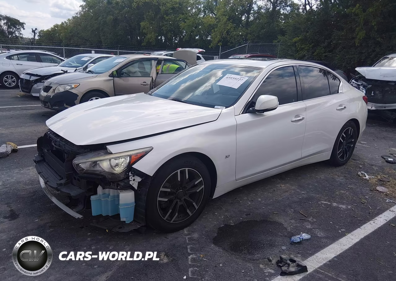 2015 Infiniti Q50 Premium VIN:JN1BV7AP5FM335984 - 2