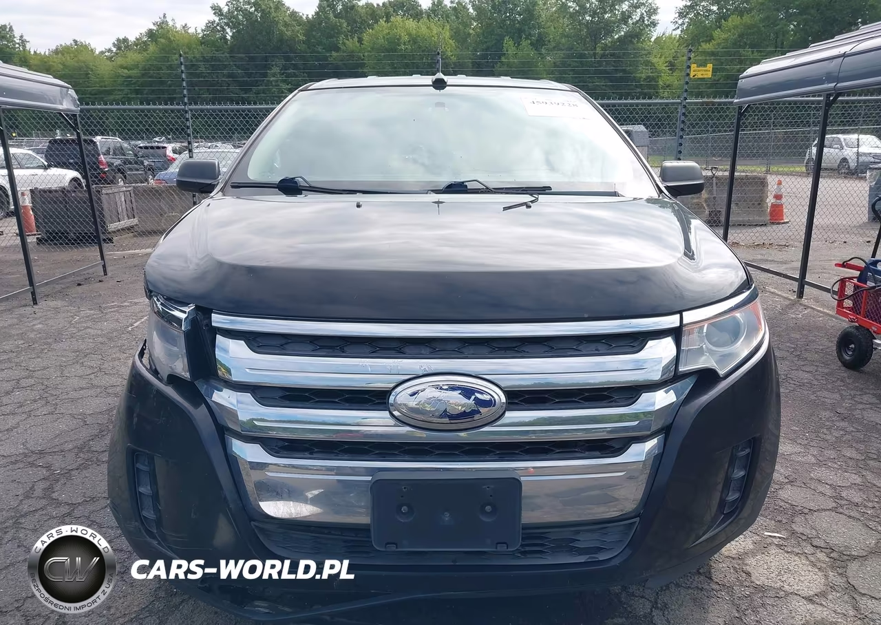2014 Ford Edge Se VIN:2FMDK3GC8EBB16044 - 12