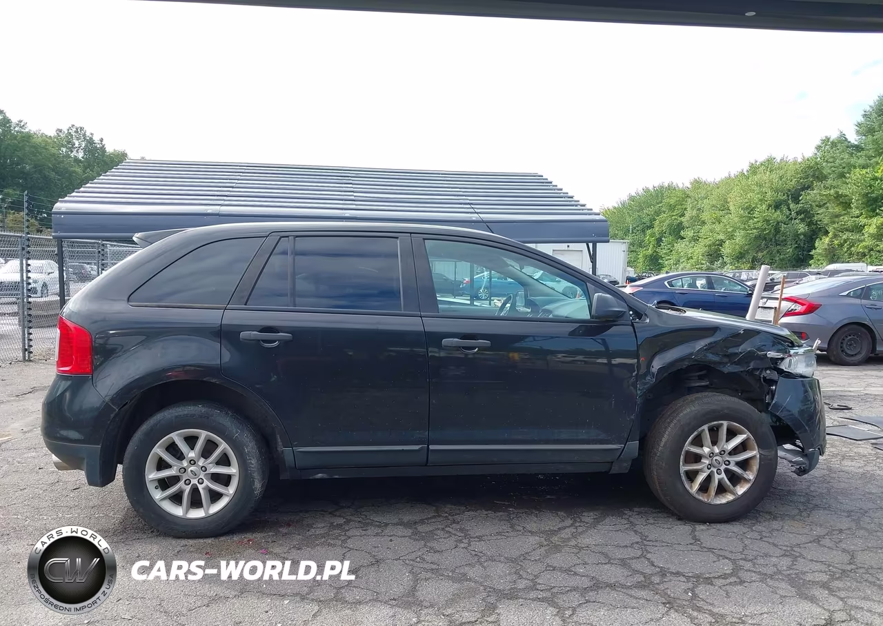 2014 Ford Edge Se VIN:2FMDK3GC8EBB16044 - 13