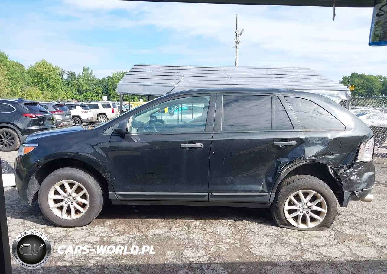 2014 Ford Edge Se VIN:2FMDK3GC8EBB16044 - 14