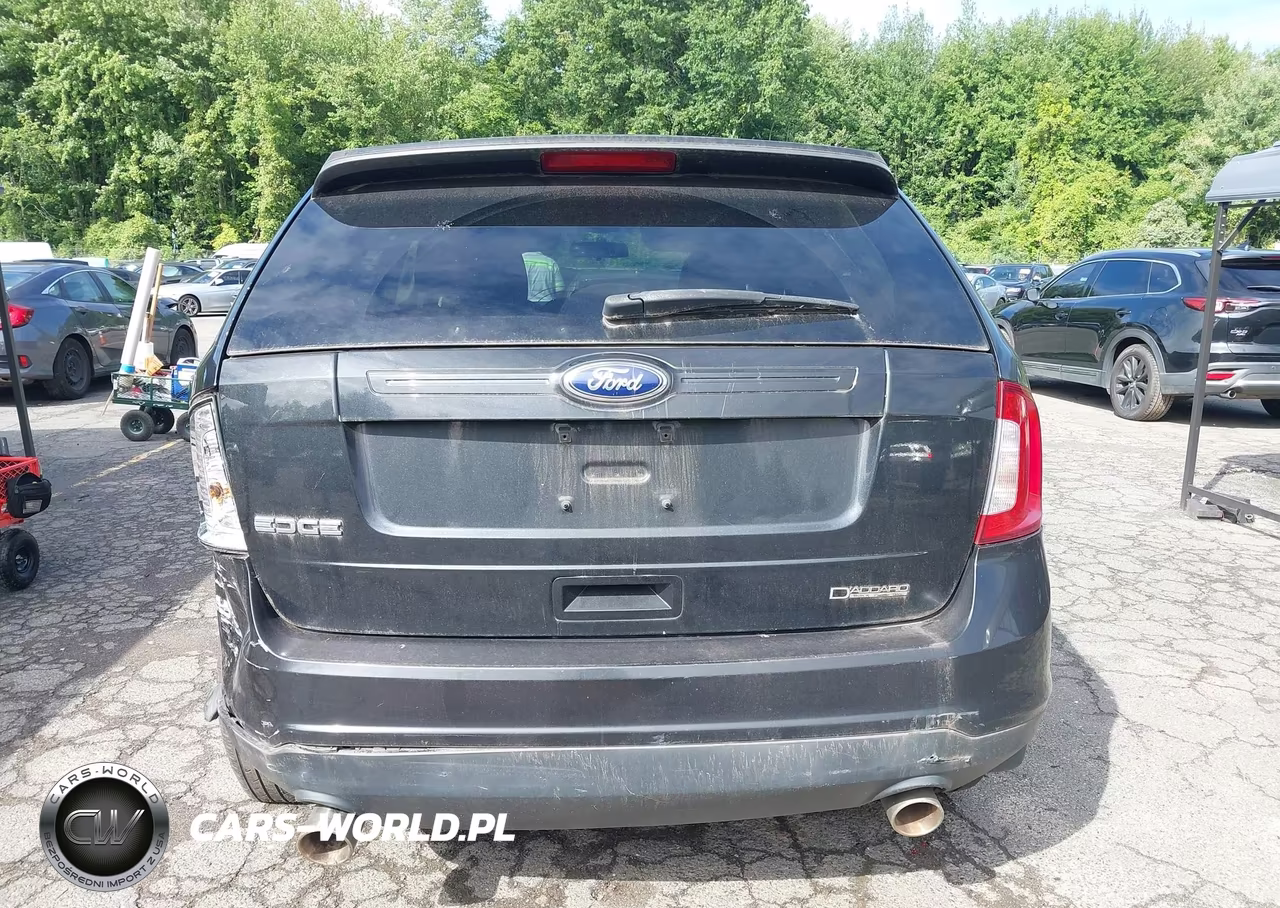 2014 Ford Edge Se VIN:2FMDK3GC8EBB16044 - 16