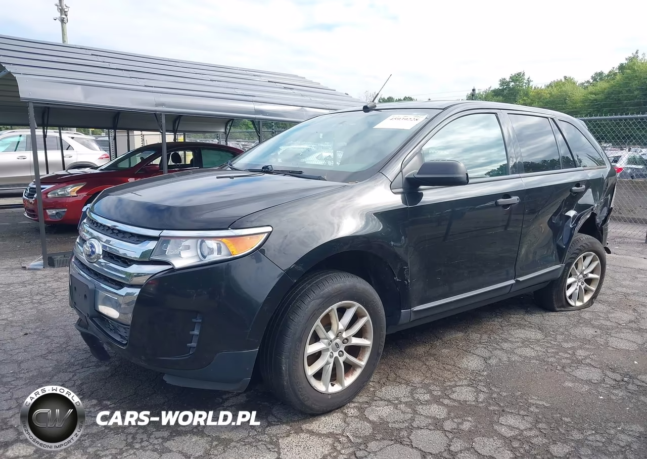2014 Ford Edge Se VIN:2FMDK3GC8EBB16044 - 2