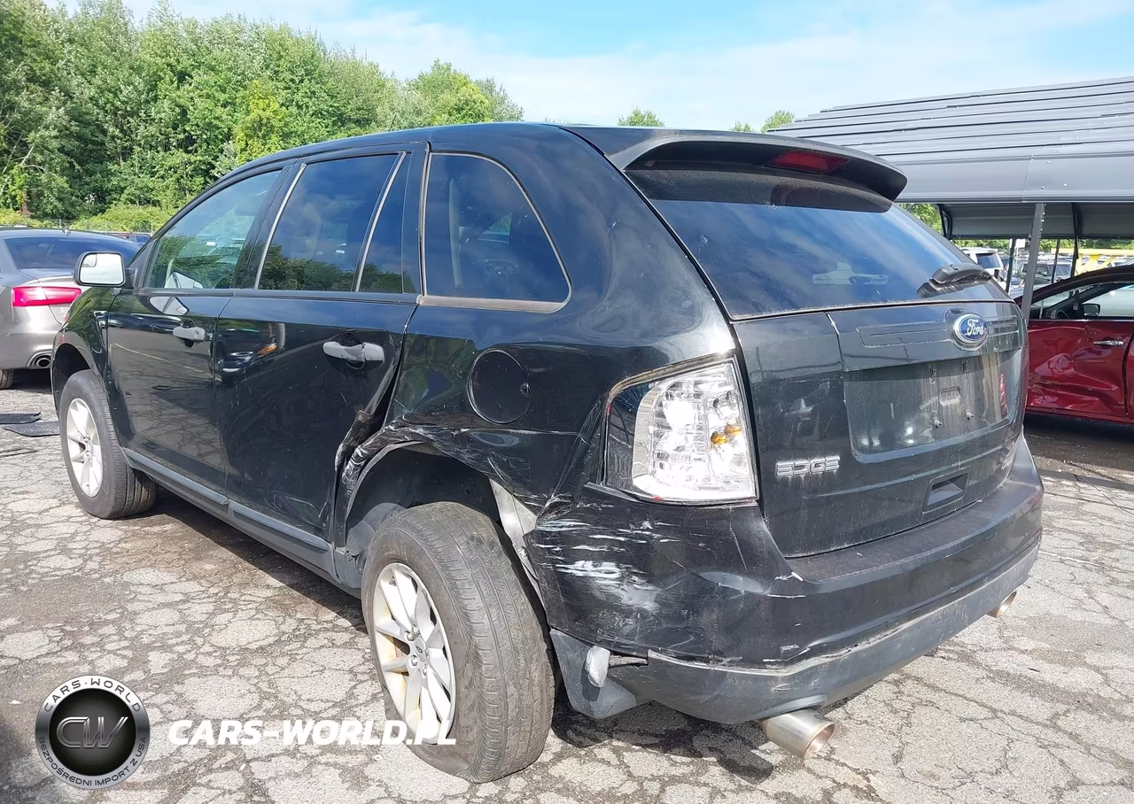 2014 Ford Edge Se VIN:2FMDK3GC8EBB16044 - 3