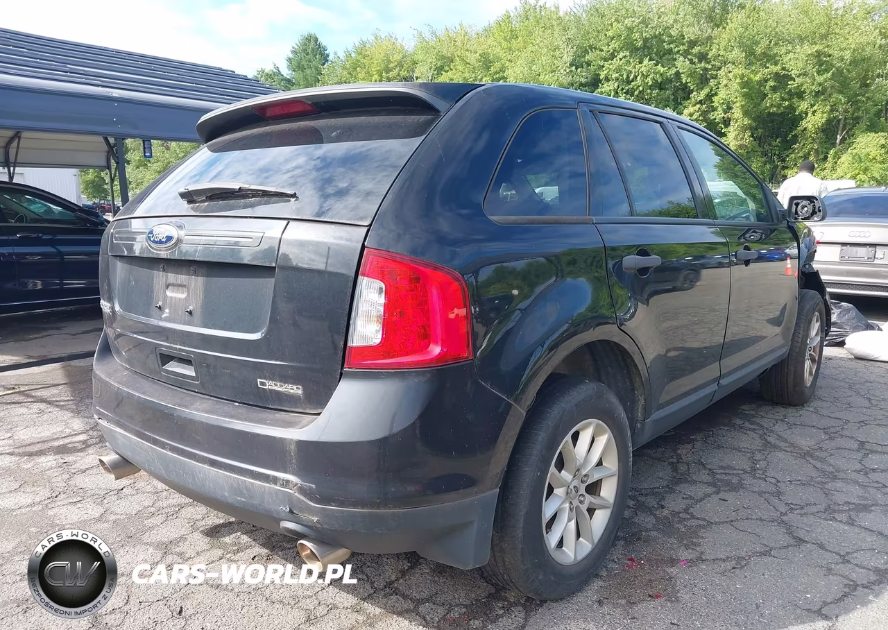 2014 Ford Edge Se VIN:2FMDK3GC8EBB16044 - 4
