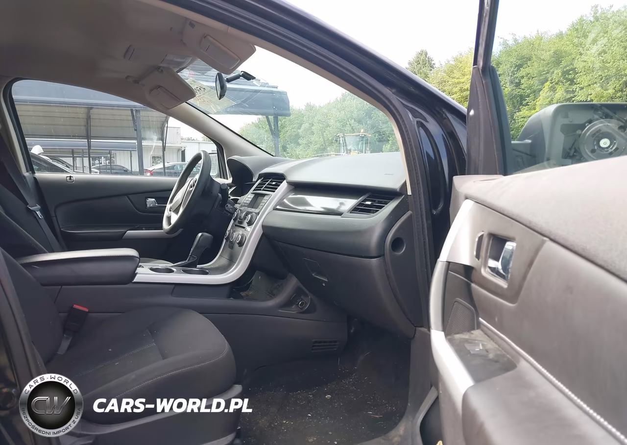 2014 Ford Edge Se VIN:2FMDK3GC8EBB16044 - 5