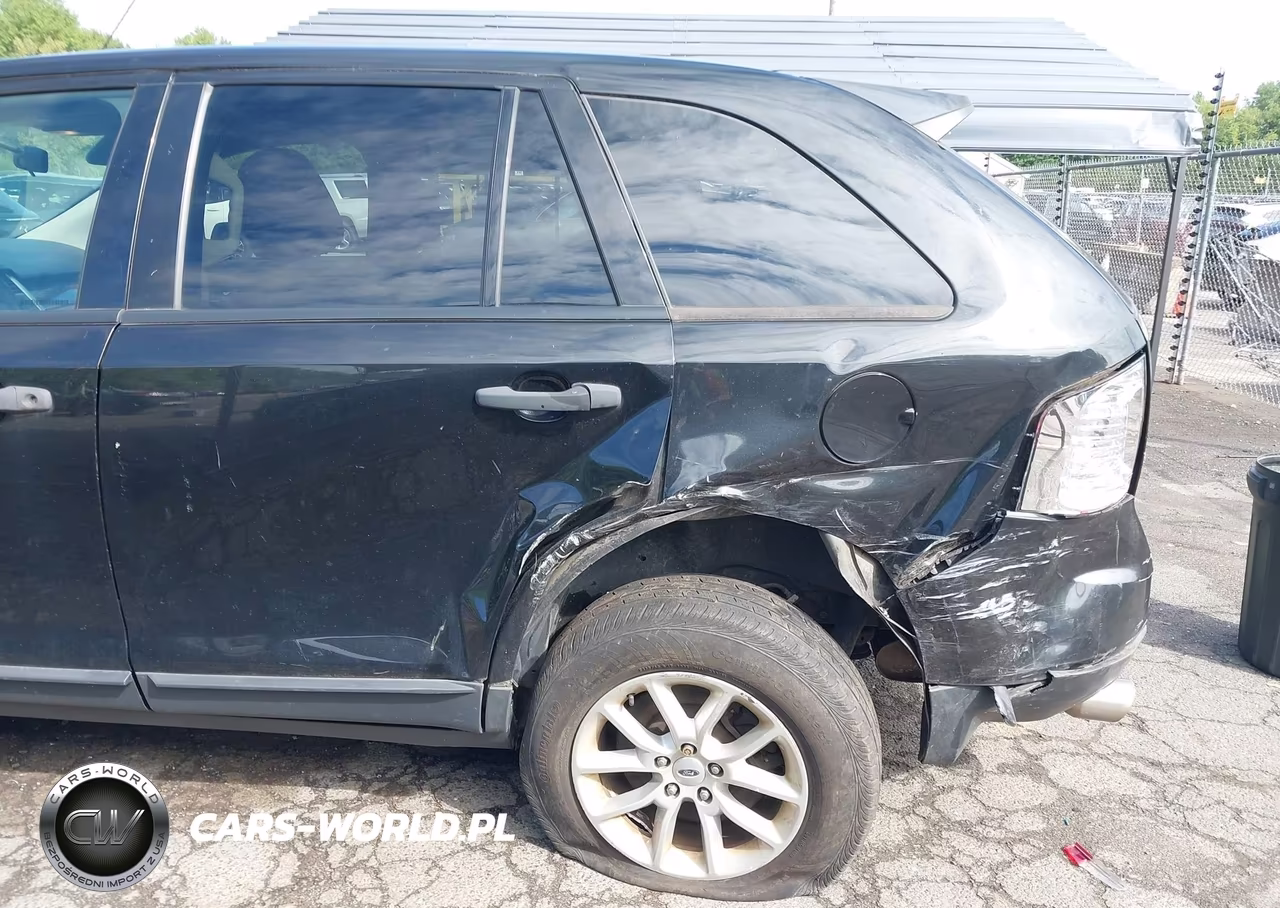 2014 Ford Edge Se VIN:2FMDK3GC8EBB16044 - 6