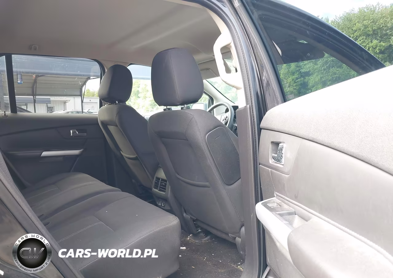 2014 Ford Edge Se VIN:2FMDK3GC8EBB16044 - 8