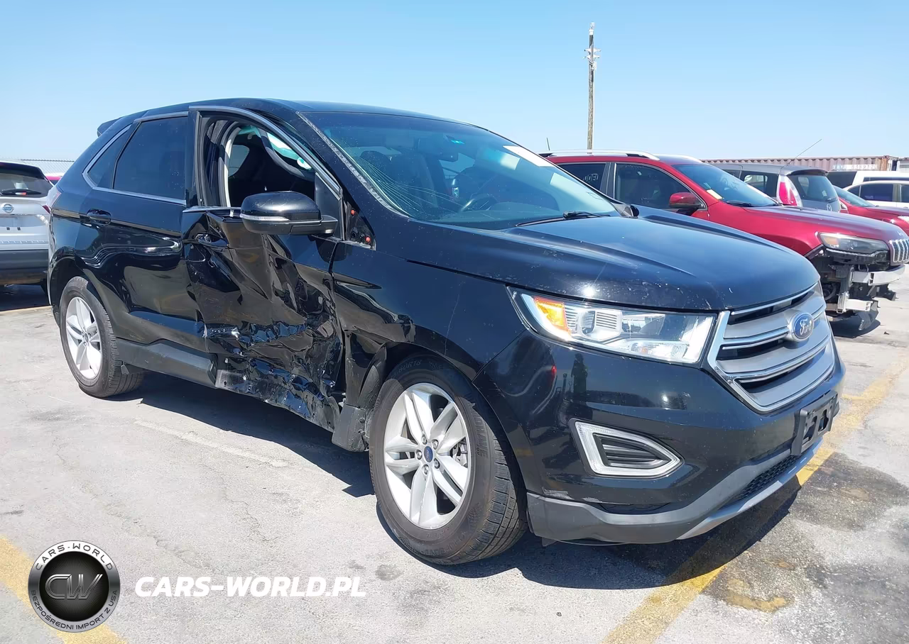 2016 Ford Edge Sel – zdjęcie 1 z 16
