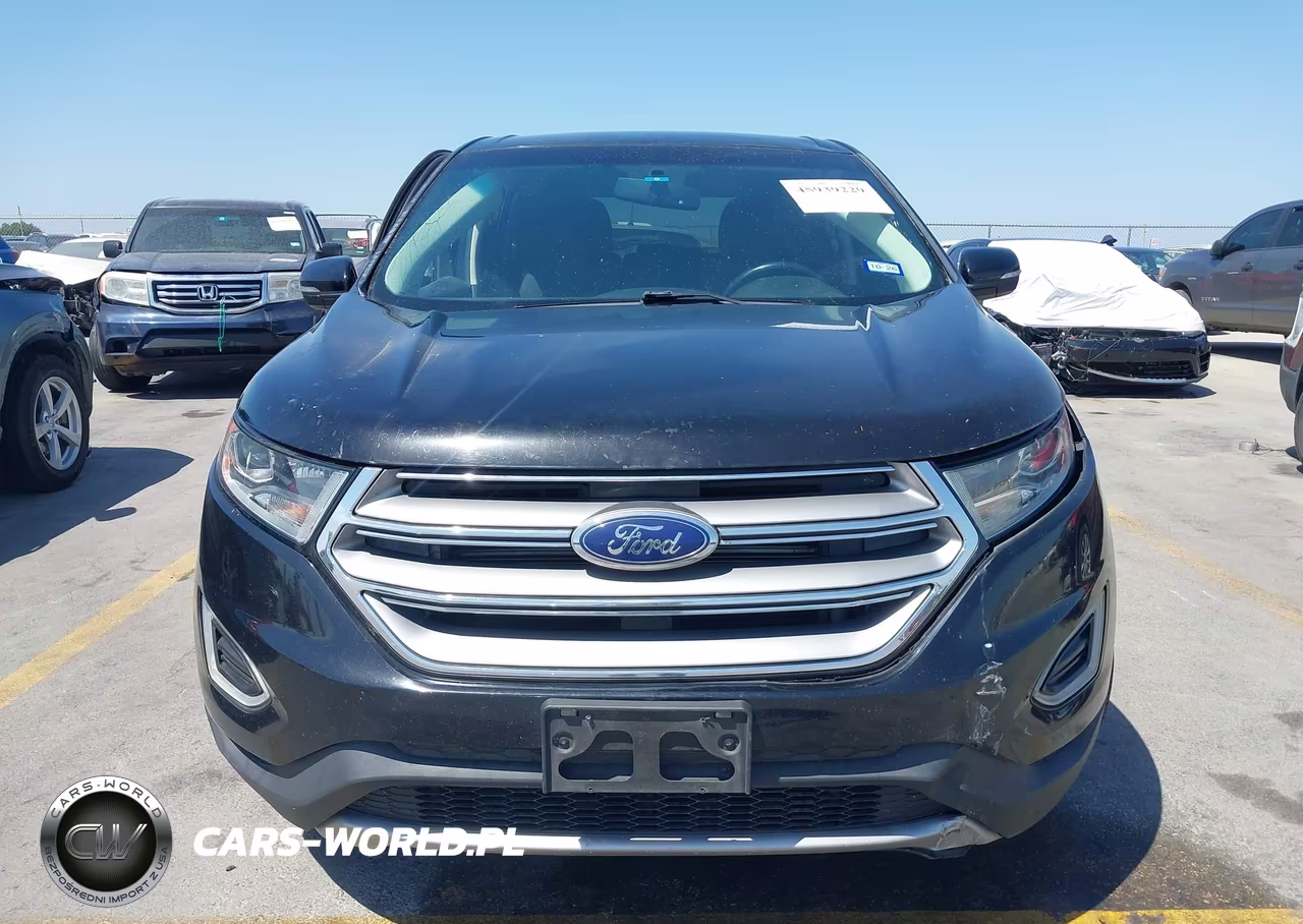 2016 Ford Edge Sel VIN:2FMPK3J83GBB16229 - 12