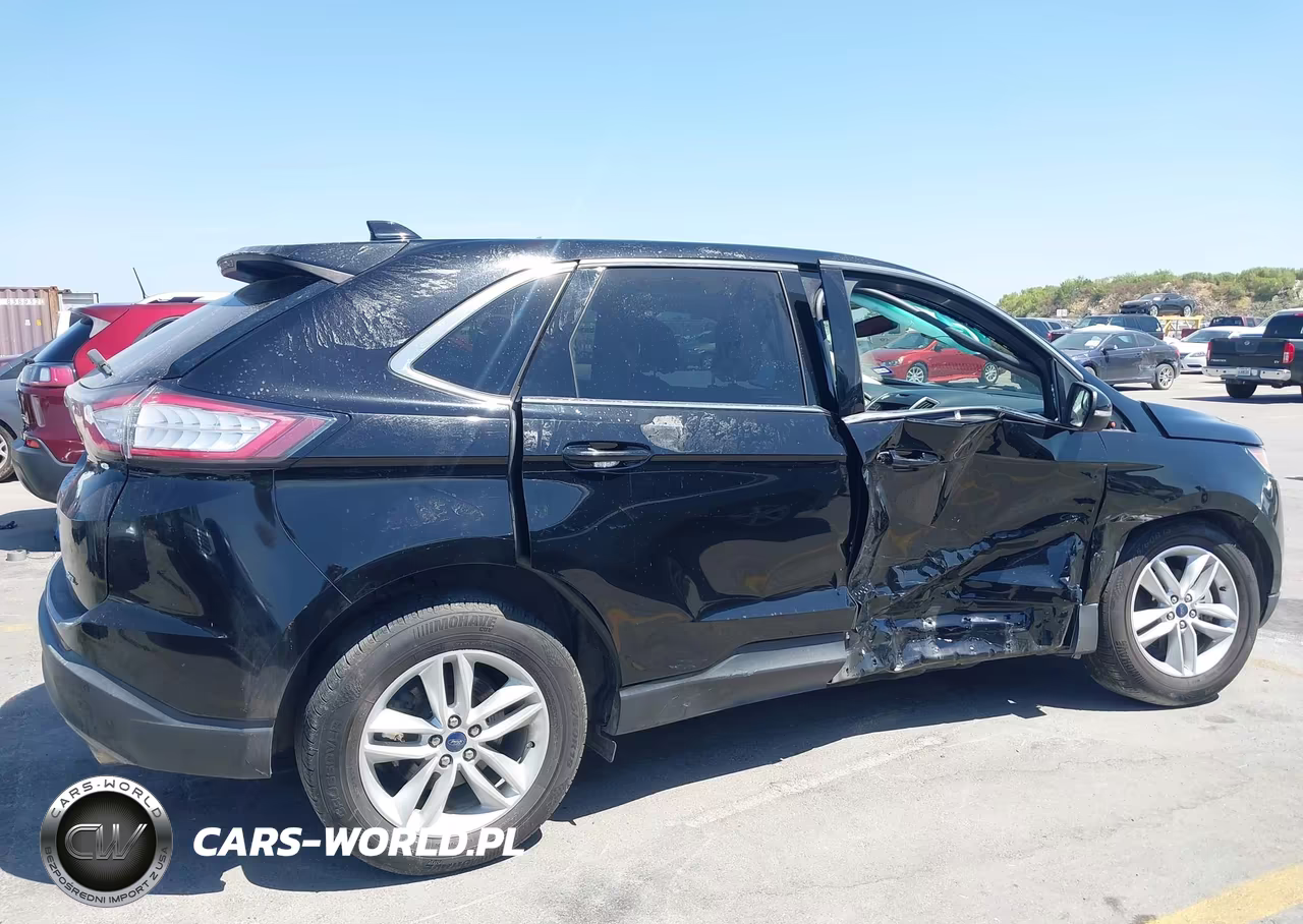 2016 Ford Edge Sel VIN:2FMPK3J83GBB16229 - 13