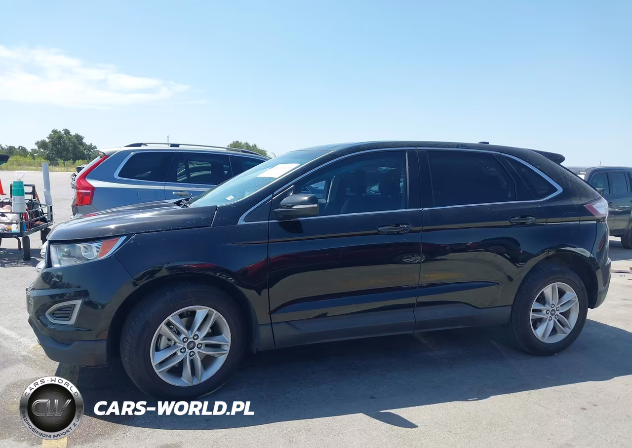 2016 Ford Edge Sel VIN:2FMPK3J83GBB16229 - 14