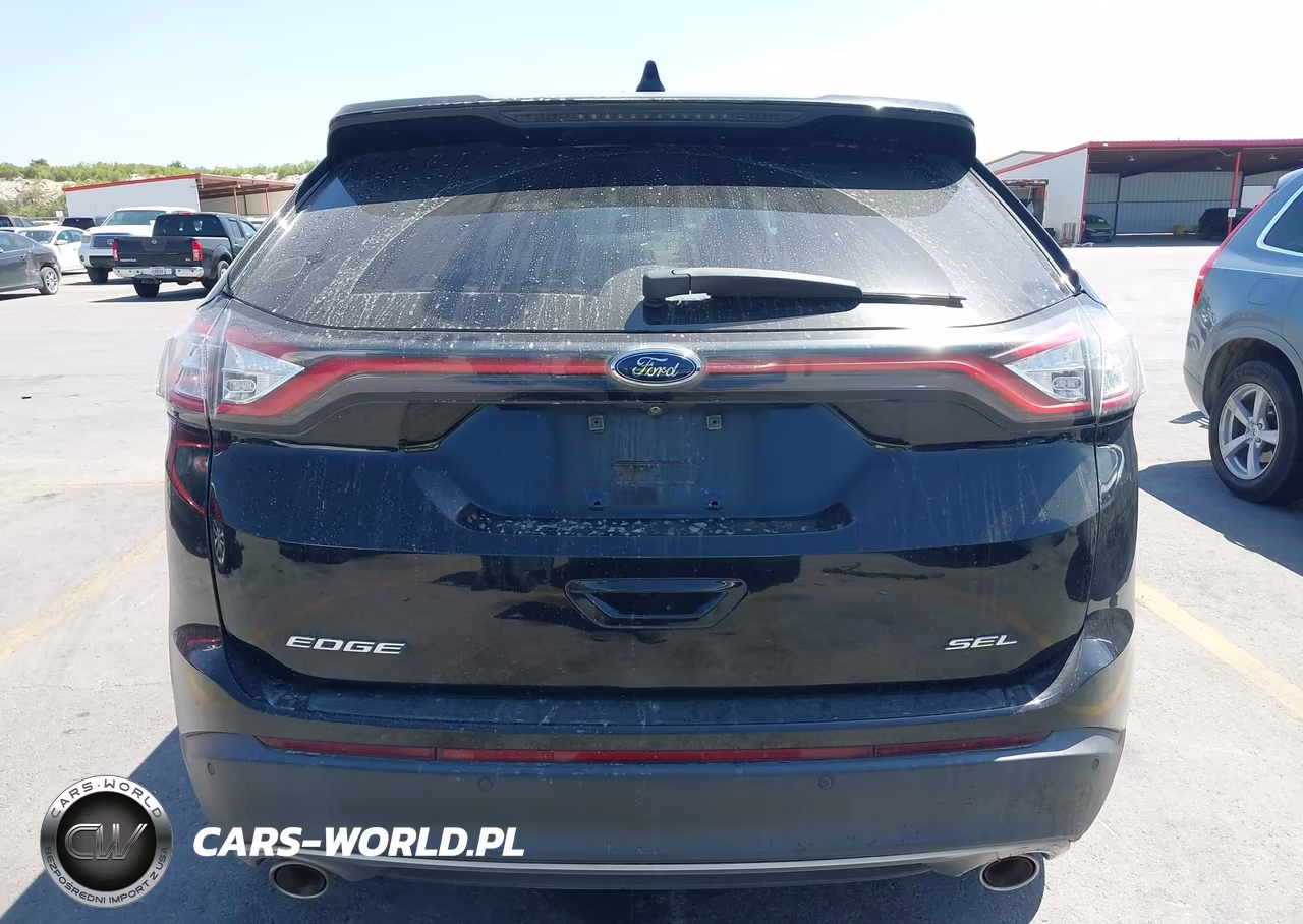 2016 Ford Edge Sel VIN:2FMPK3J83GBB16229 - 16