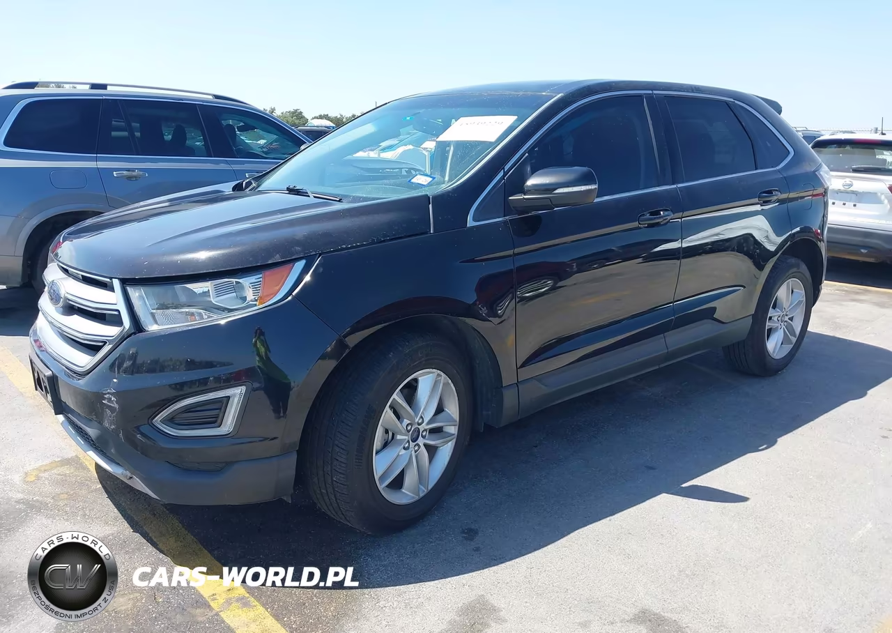 2016 Ford Edge Sel VIN:2FMPK3J83GBB16229 - 2