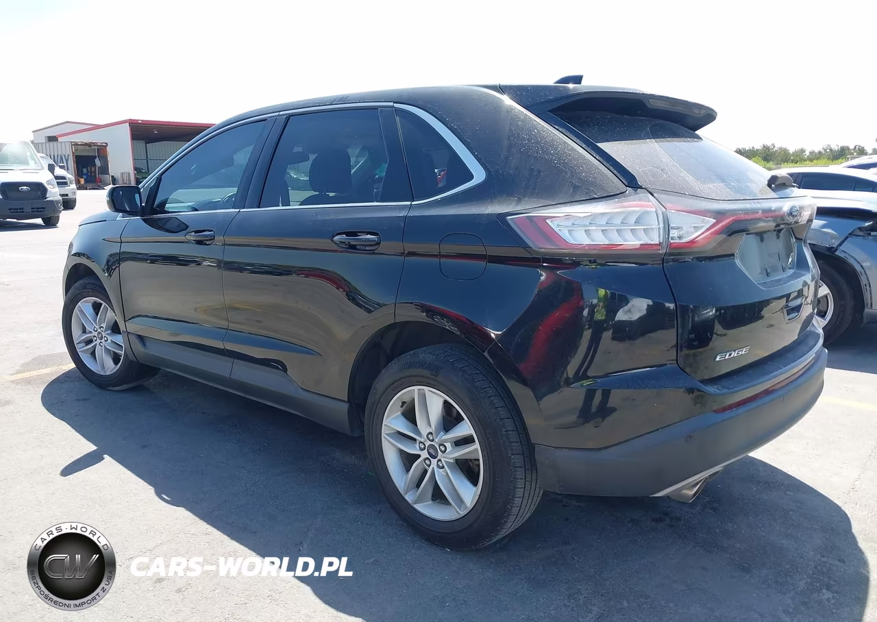 2016 Ford Edge Sel VIN:2FMPK3J83GBB16229 - 3