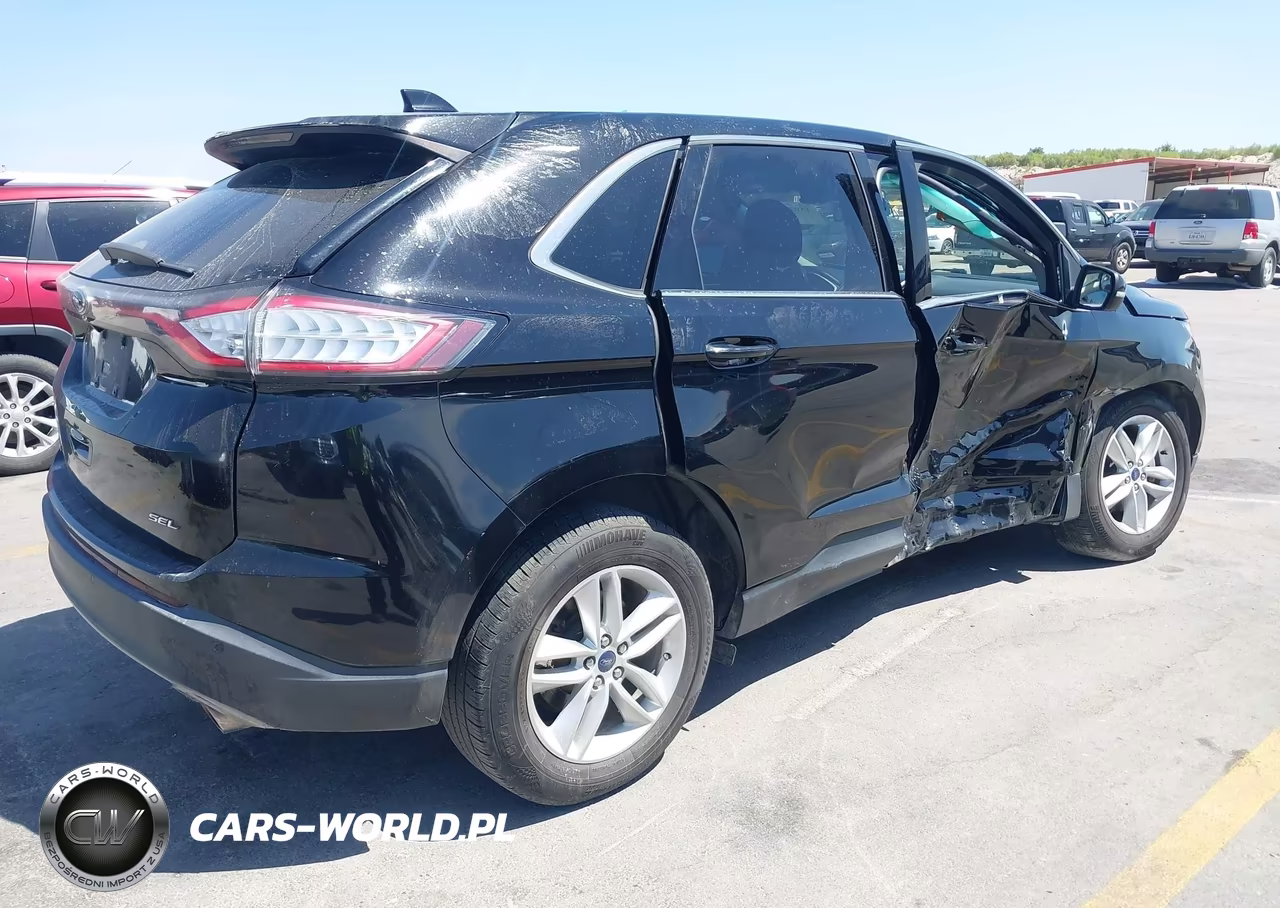 2016 Ford Edge Sel VIN:2FMPK3J83GBB16229 - 4