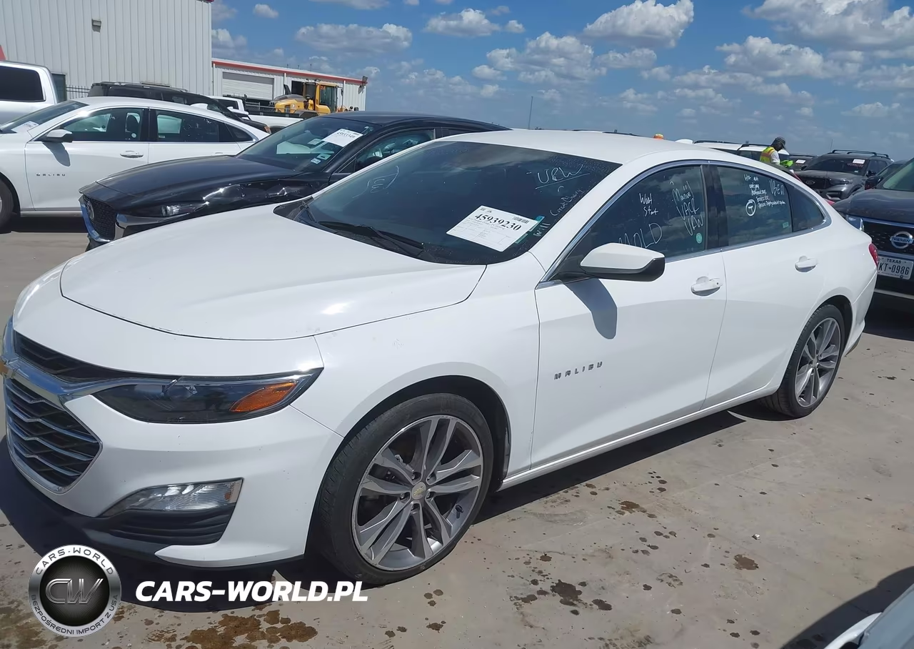 2023 Chevrolet Malibu Fwd 1Lt VIN:1G1ZD5ST3PF225500 - 14