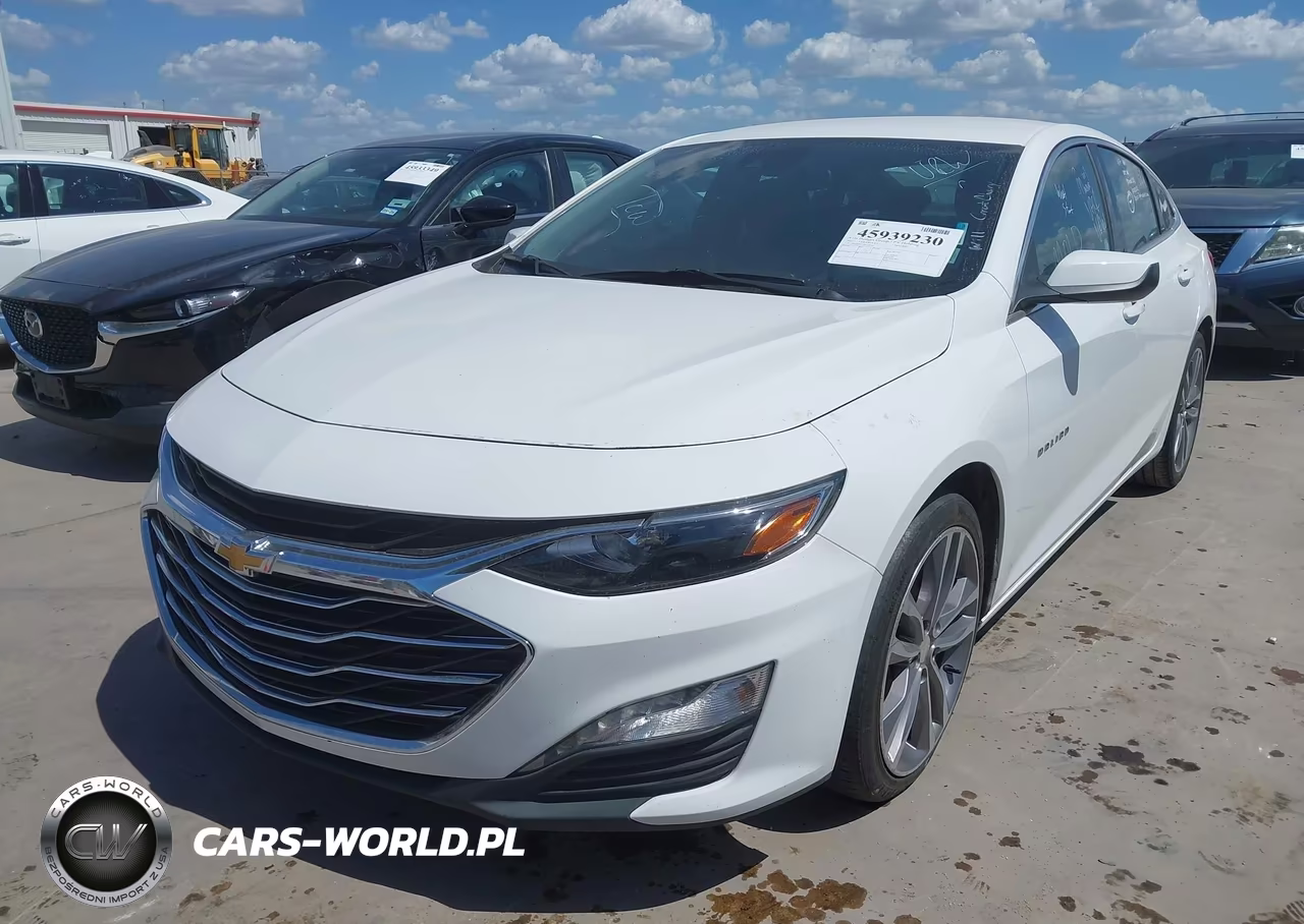 2023 Chevrolet Malibu Fwd 1Lt VIN:1G1ZD5ST3PF225500 - 2