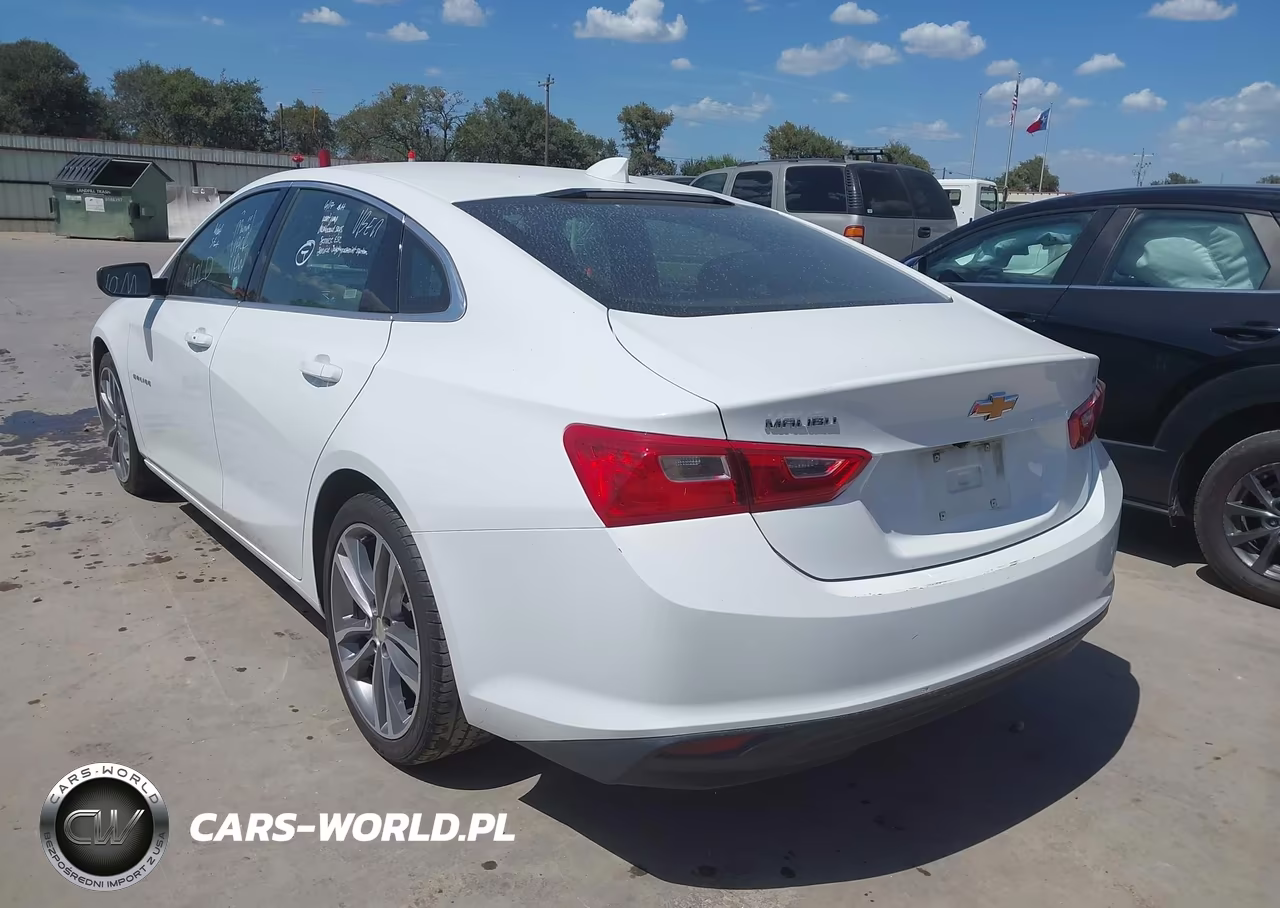2023 Chevrolet Malibu Fwd 1Lt VIN:1G1ZD5ST3PF225500 - 3