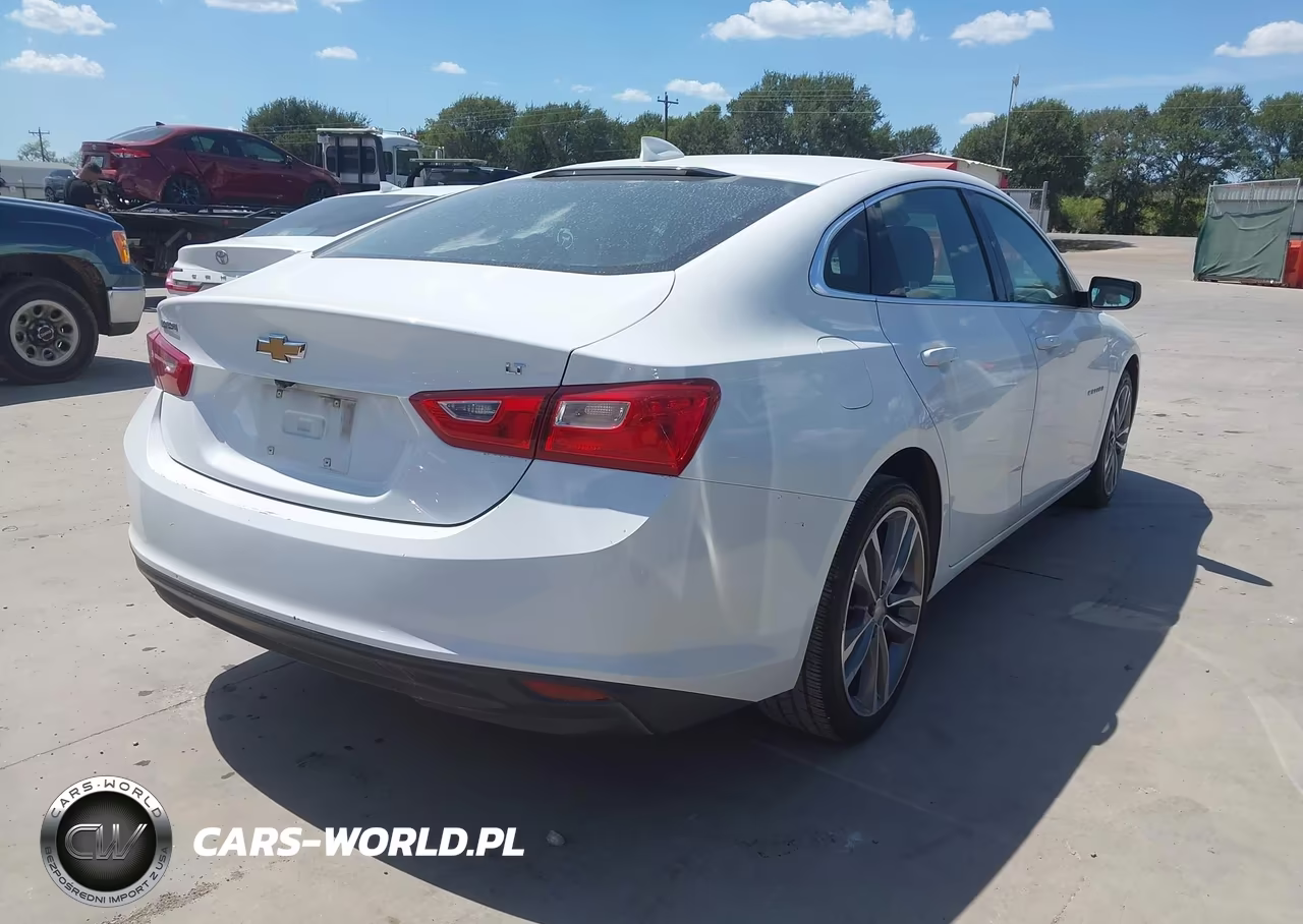 2023 Chevrolet Malibu Fwd 1Lt VIN:1G1ZD5ST3PF225500 - 4