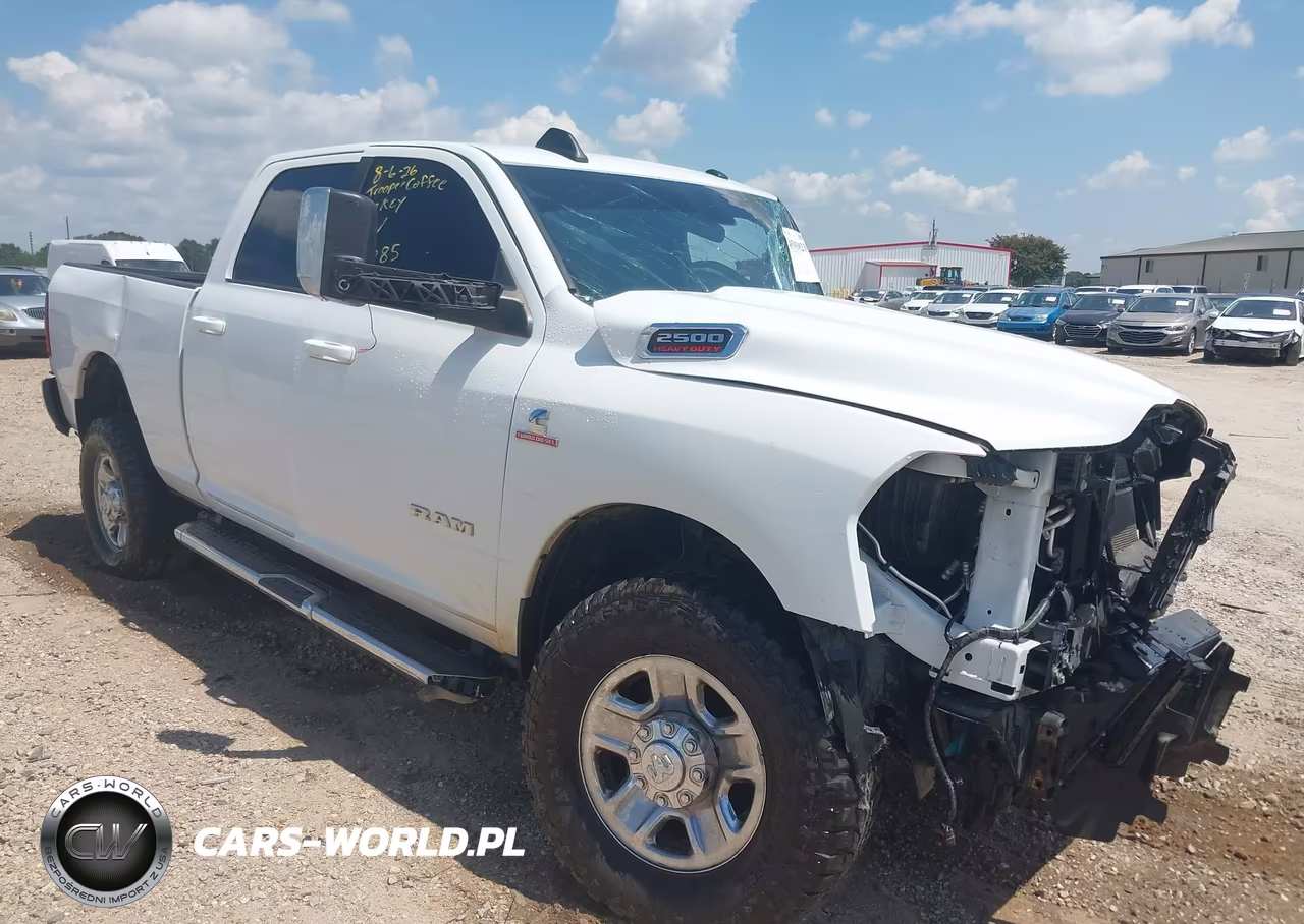 2022 Ram 2500 Big Horn 4X4 6'4 Box – zdjęcie 1 z 15