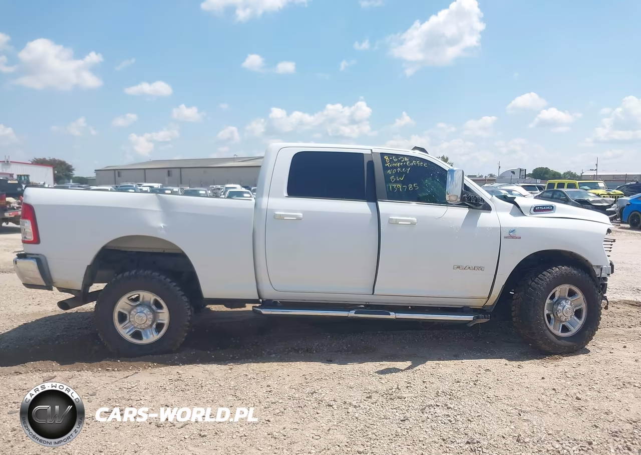 2022 Ram 2500 Big Horn 4X4 6'4 Box VIN:3C6UR5DL0NG436592 - 12