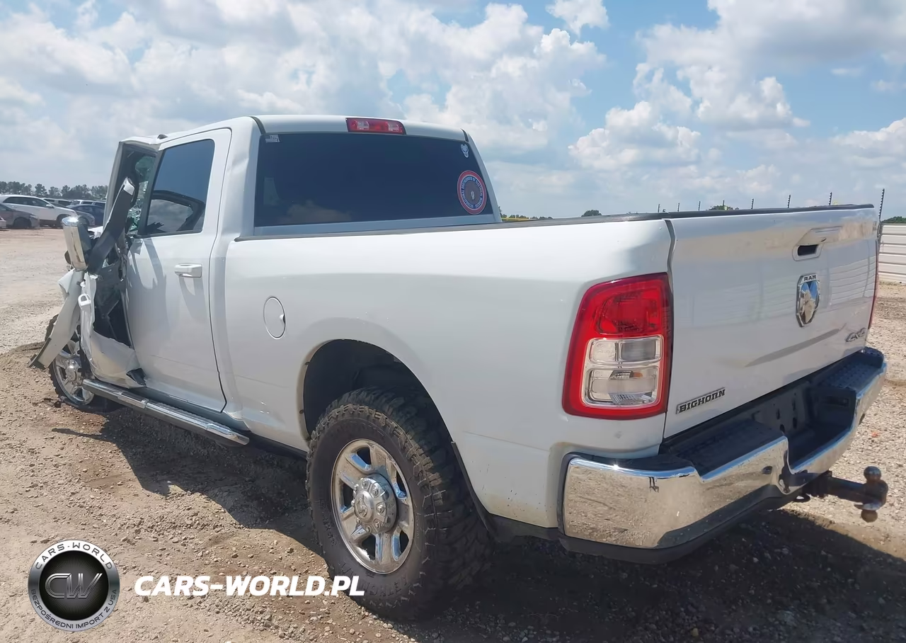 2022 Ram 2500 Big Horn 4X4 6'4 Box VIN:3C6UR5DL0NG436592 - 3