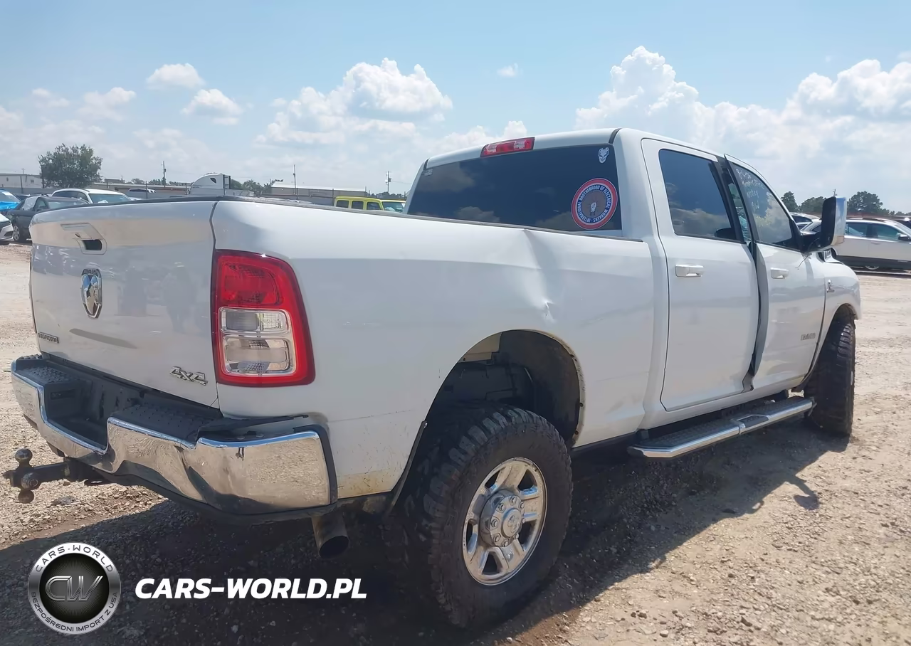 2022 Ram 2500 Big Horn 4X4 6'4 Box VIN:3C6UR5DL0NG436592 - 4