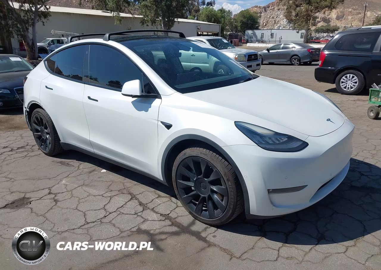 2021 Tesla Model Y Long Range Dual Motor All-Wheel Drive – zdjęcie 1 z 19