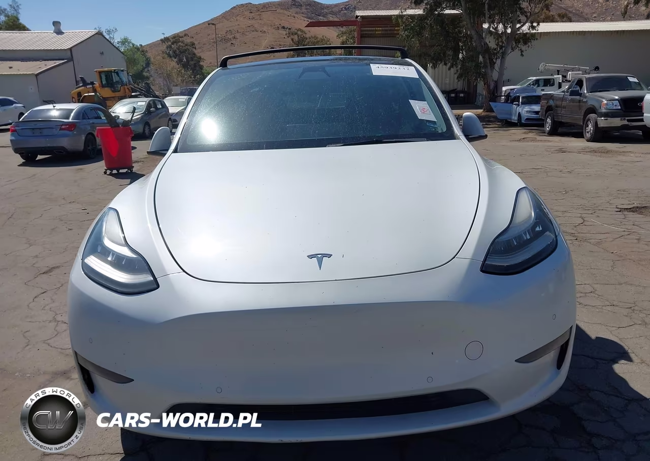 2021 Tesla Model Y Long Range Dual Motor All-Wheel Drive VIN:5YJYGDEE2MF112154 - 12