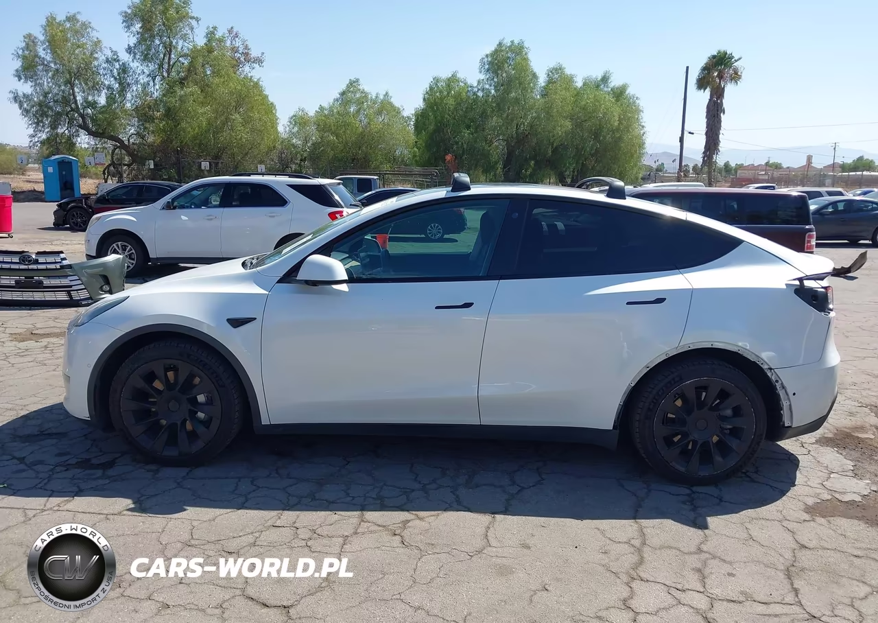 2021 Tesla Model Y Long Range Dual Motor All-Wheel Drive VIN:5YJYGDEE2MF112154 - 14