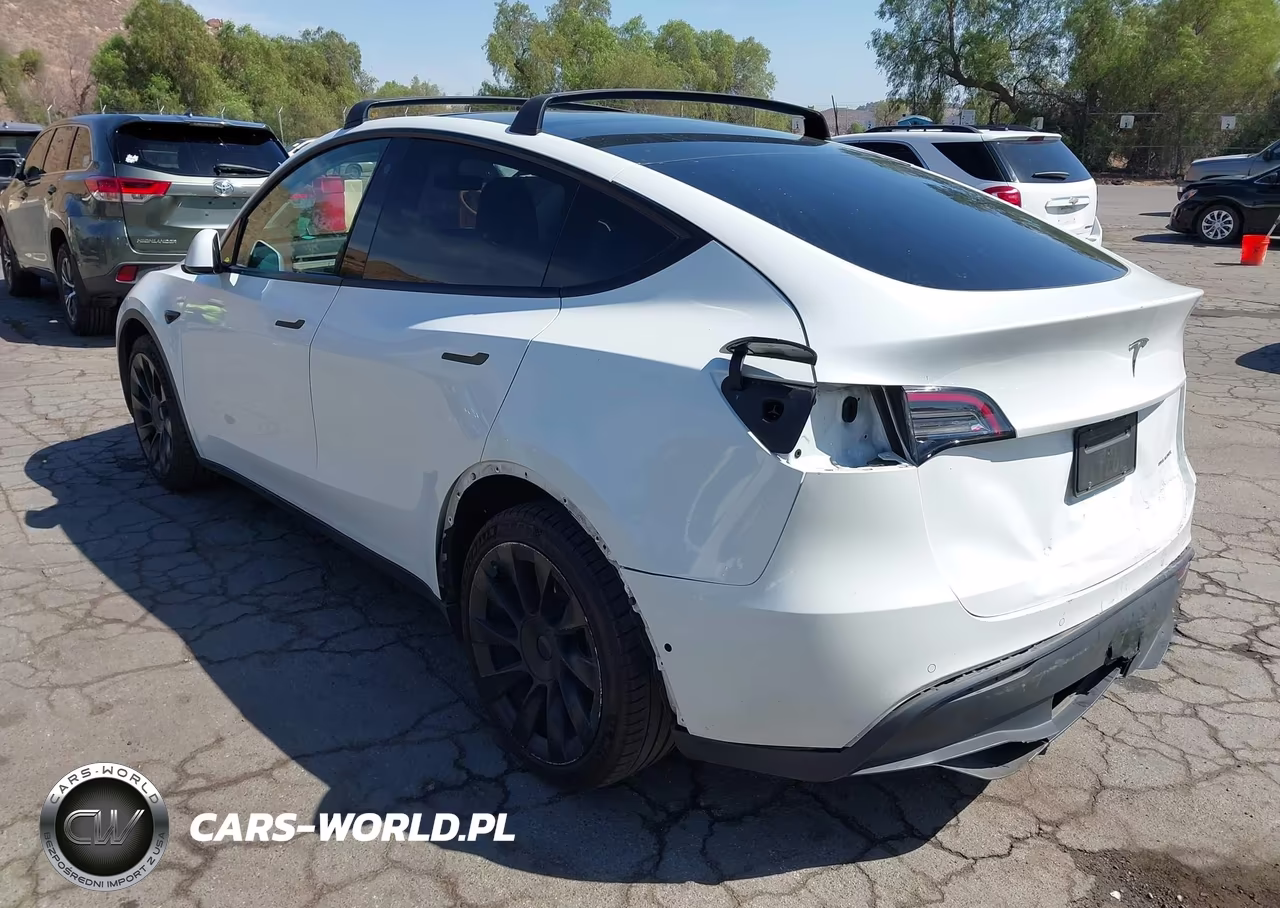 2021 Tesla Model Y Long Range Dual Motor All-Wheel Drive VIN:5YJYGDEE2MF112154 - 3