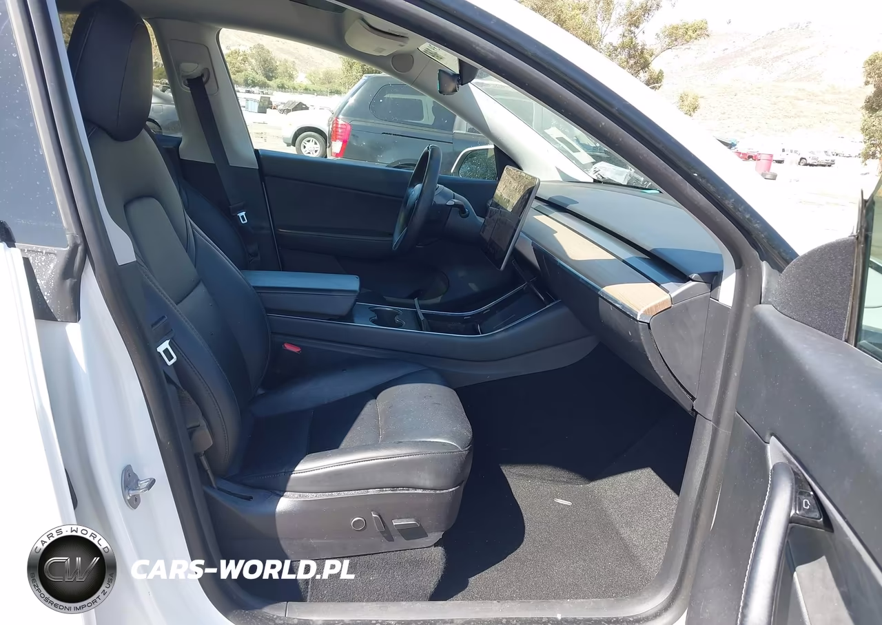 2021 Tesla Model Y Long Range Dual Motor All-Wheel Drive VIN:5YJYGDEE2MF112154 - 5