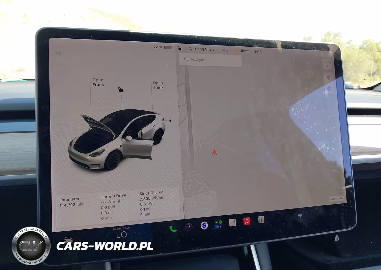 2021 Tesla Model Y Long Range Dual Motor All-Wheel Drive VIN:5YJYGDEE2MF112154 - 7