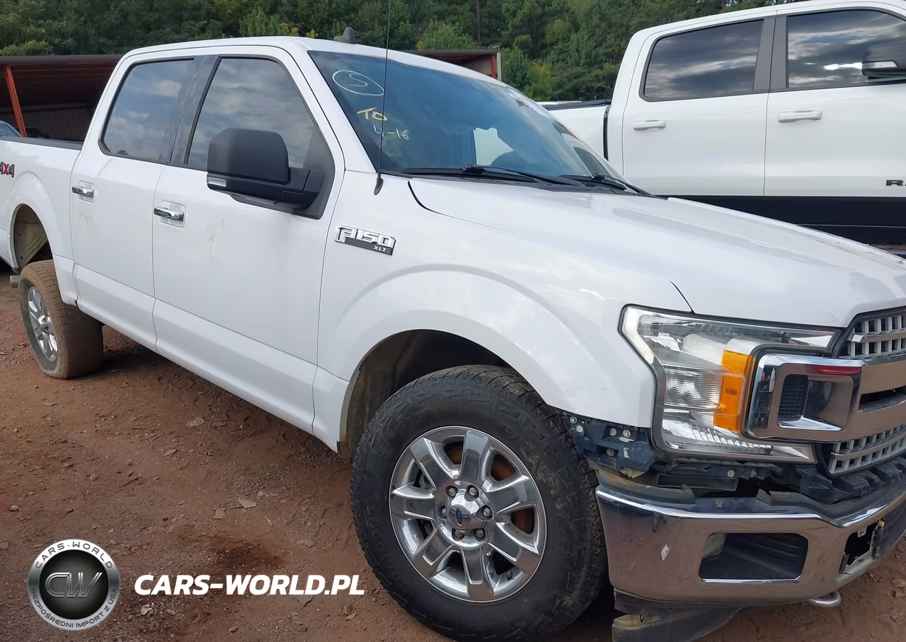 2020 Ford F-150 Xlt