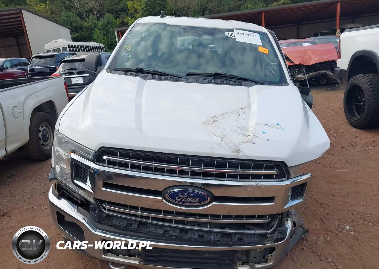 2020 Ford F-150 Xlt VIN:1FTEW1E57LKD27518 - 11