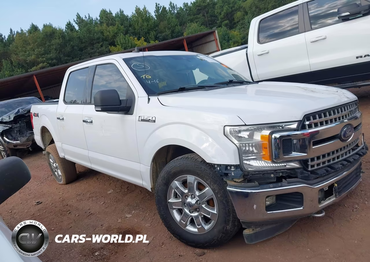 2020 Ford F-150 Xlt VIN:1FTEW1E57LKD27518 - 12