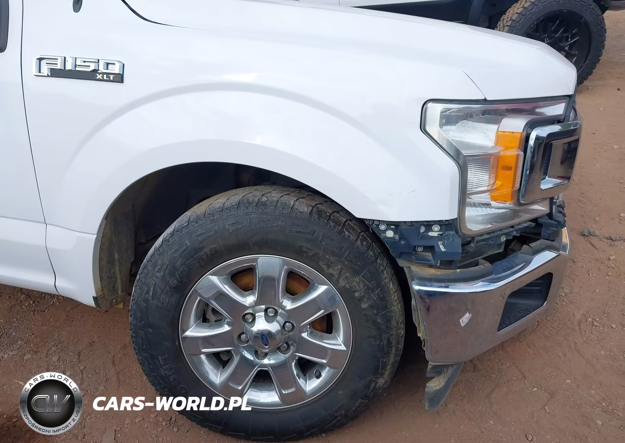 2020 Ford F-150 Xlt VIN:1FTEW1E57LKD27518 - 18