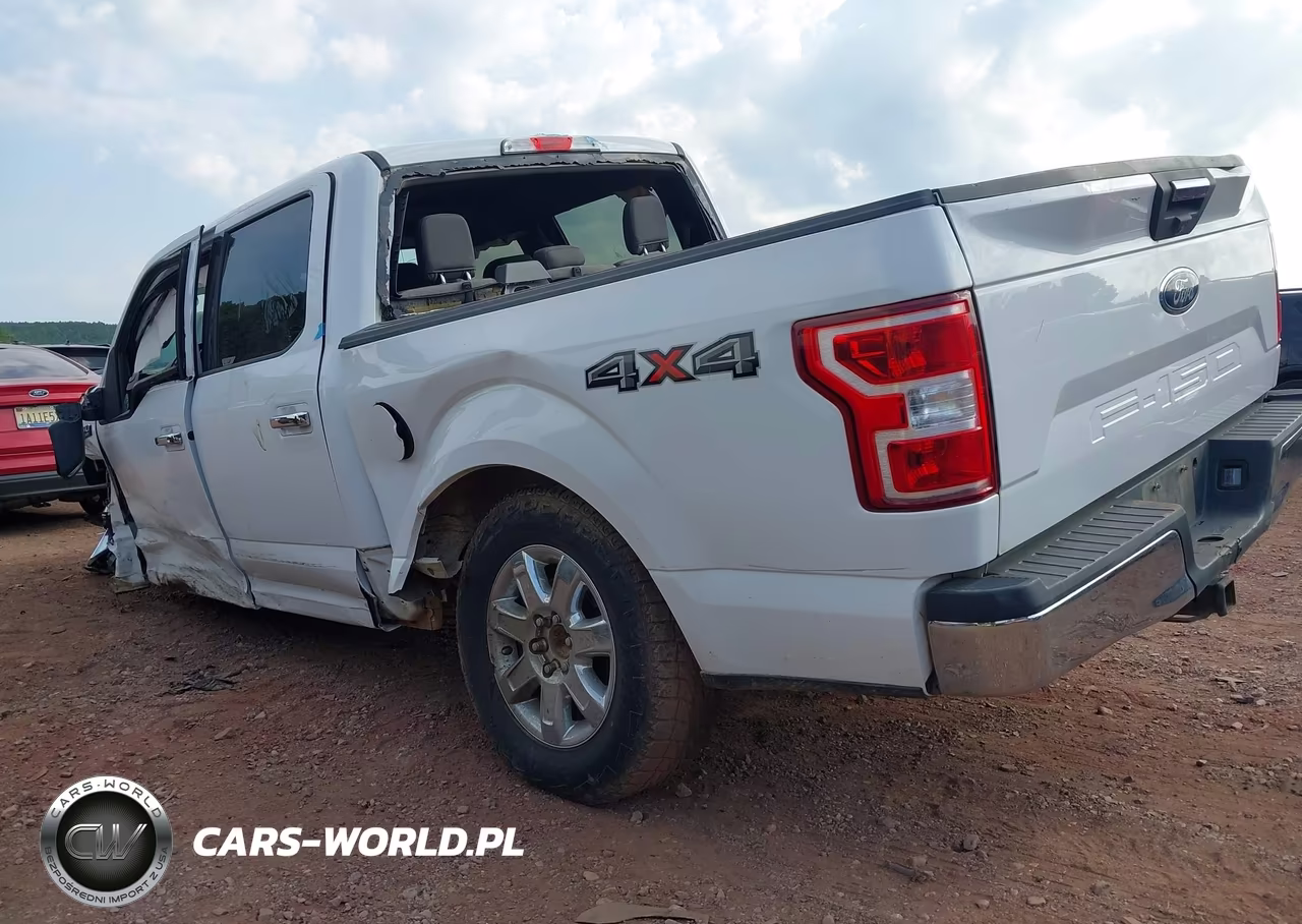 2020 Ford F-150 Xlt VIN:1FTEW1E57LKD27518 - 3