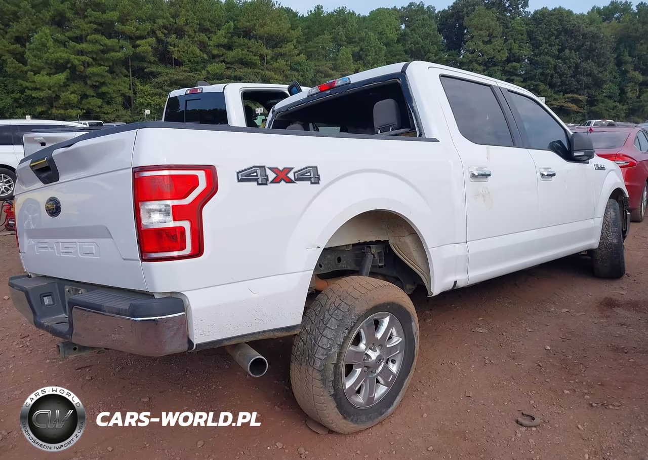 2020 Ford F-150 Xlt VIN:1FTEW1E57LKD27518 - 4